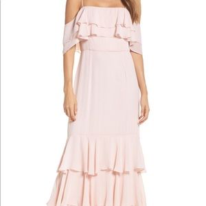 Wayf Lauren Cold Shoulder - Pink